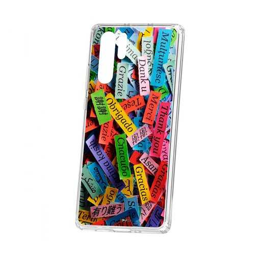 Чехол Kruche Huawei P30 Pro Print Thank you в МТС