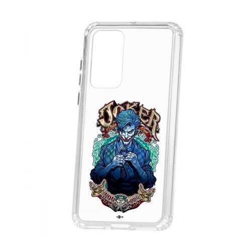 Чехол Kruche Huawei P40 Print Джокер в МТС