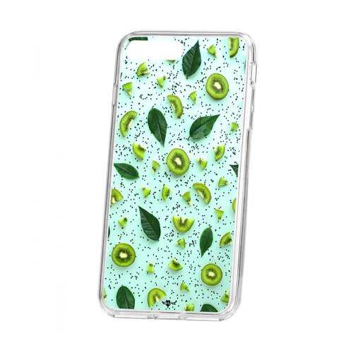 Чехол Kruche iP 7 Plus Print Киви в МТС