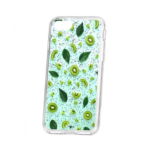 Чехол Kruche iP 7 Print Киви в МТС