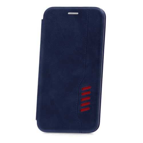Чехол Kruche Open Book-1 для Apple iPhone X Dark Blue в МТС