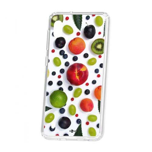 Чехол Kruche Samsung Galaxy A10 2019 Print Fruits в МТС