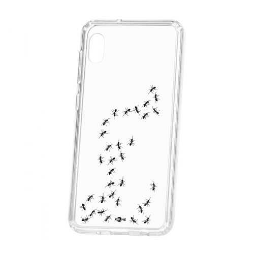 Чехол Kruche Samsung Galaxy A10 2019 Print Муравьи в МТС