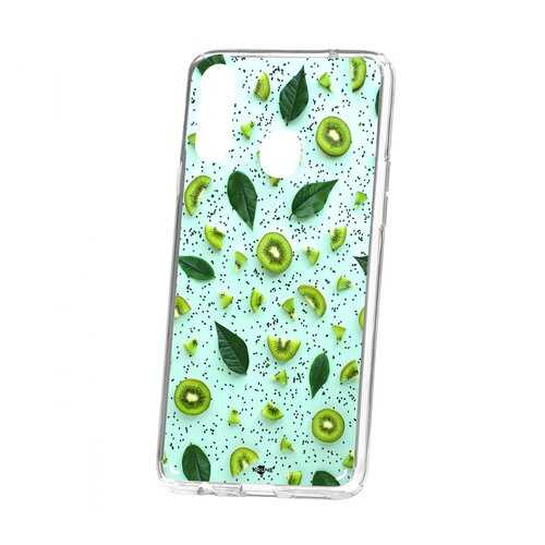Чехол Kruche Samsung Galaxy A20S Print Киви в МТС