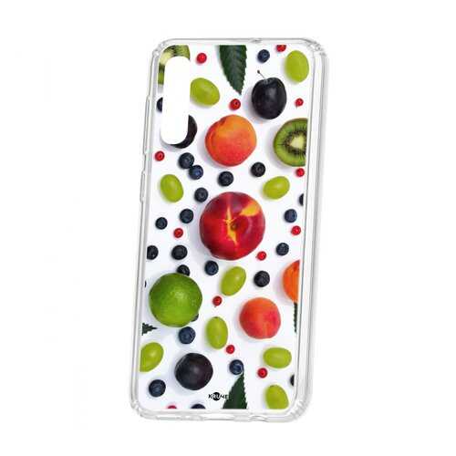 Чехол Kruche Samsung Galaxy A50 2019 Print Fruits в МТС