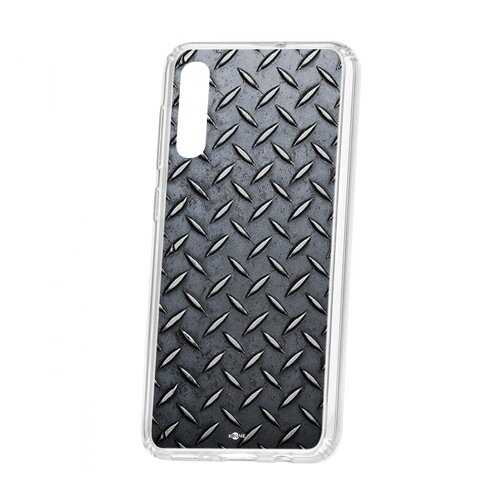 Чехол Kruche Samsung Galaxy A50 2019 Print Сталь в МТС