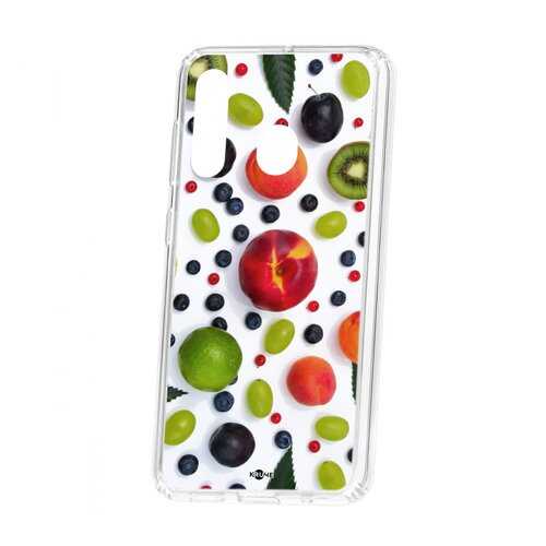 Чехол Kruche Samsung Galaxy A60 2019 Print Fruits в МТС
