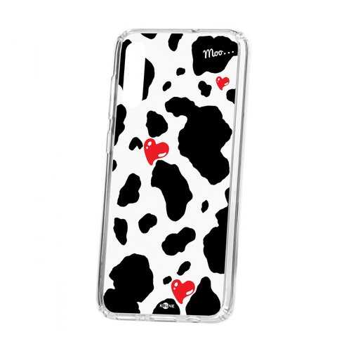 Чехол Kruche Samsung Galaxy A70 2019 Print Корова в МТС