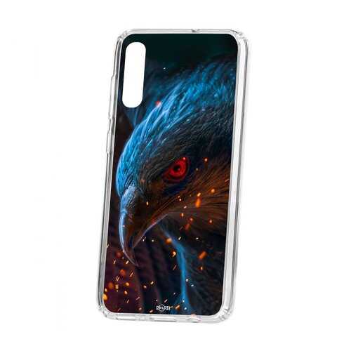 Чехол Kruche Samsung Galaxy A70 2019 Print Орел в МТС