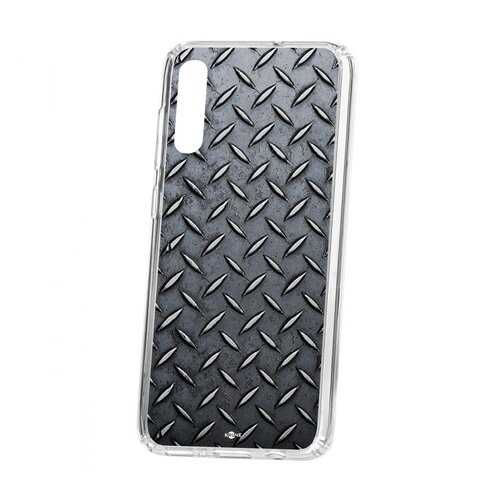 Чехол Kruche Samsung Galaxy A70 2019 Print Сталь в МТС