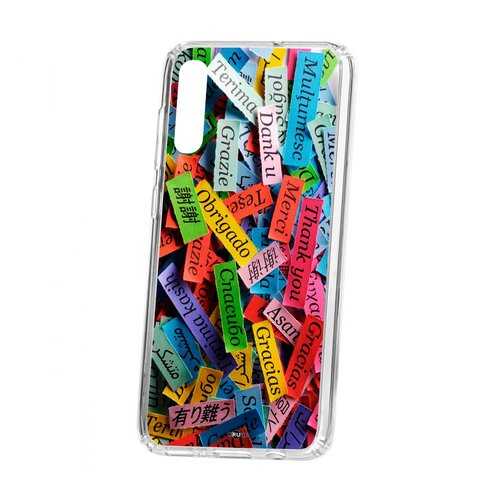Чехол Kruche Samsung Galaxy A70 2019 Print Thank you в МТС