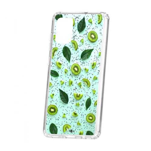 Чехол Kruche Samsung Galaxy A71 Print Киви в МТС