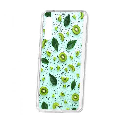 Чехол Kruche Samsung Galaxy A90 5G Print Киви в МТС