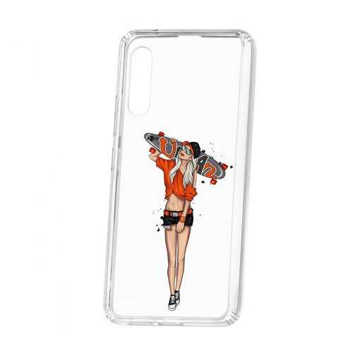 Чехол Kruche Samsung Galaxy A90 5G Print Лонгборд в МТС