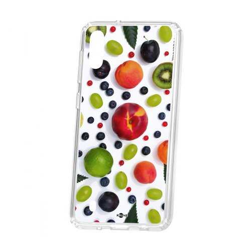 Чехол Kruche Samsung Galaxy M10 Print Fruits в МТС