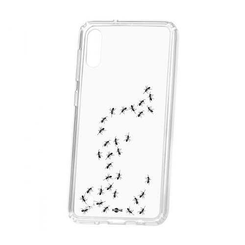 Чехол Kruche Samsung Galaxy M10 Print Муравьи в МТС