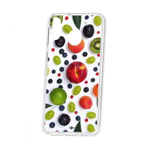 Чехол Kruche Samsung Galaxy M20 Print Fruits в МТС