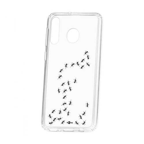 Чехол Kruche Samsung Galaxy M30 Print Муравьи в МТС