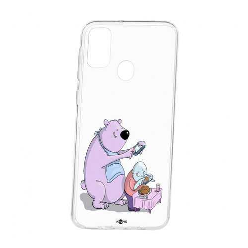 Чехол Kruche Samsung Galaxy M30S Print Foodstagramm в МТС