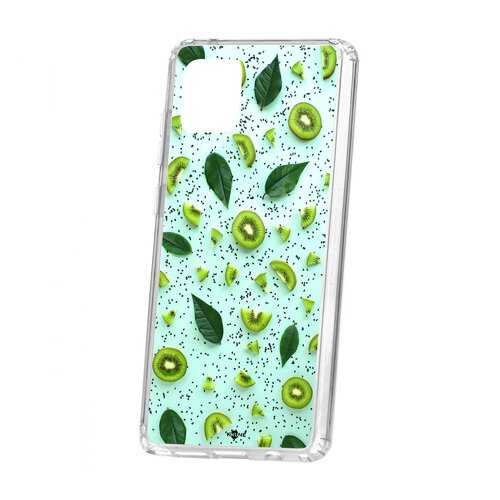 Чехол Kruche Samsung Galaxy Note 10 Lite Print Киви в МТС