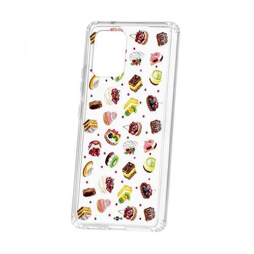 Чехол Kruche Samsung Galaxy S10 Print Cake в МТС