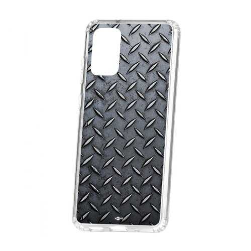 Чехол Kruche Samsung Galaxy S20 Plus Print Сталь в МТС