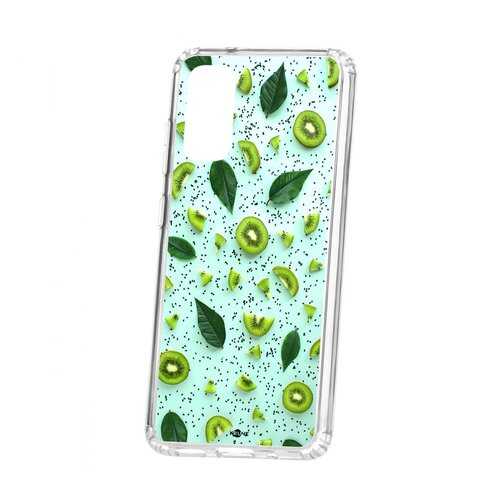 Чехол Kruche Samsung Galaxy S20 Print Киви в МТС