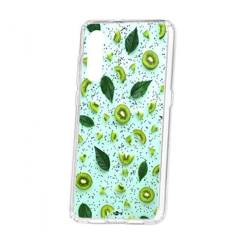 Чехол Kruche Xiaomi Mi 9 Print Киви в МТС