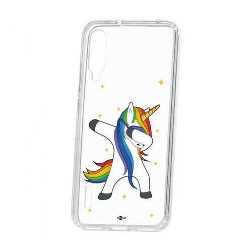 Чехол Kruche Xiaomi Mi A3 Print Единорожка в МТС
