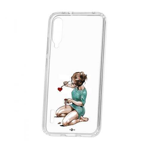 Чехол Kruche Xiaomi Mi A3 Print Рисуя любовь в МТС
