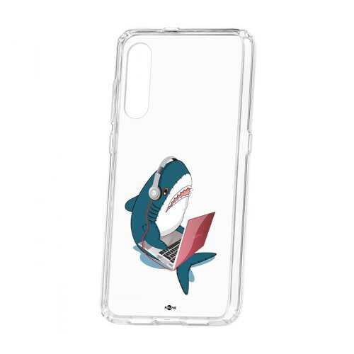 Чехол Kruche Xiaomi Mi9 Print Акула в МТС