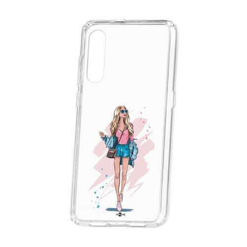 Чехол Kruche Xiaomi Mi9 Print Fashion Girl в МТС