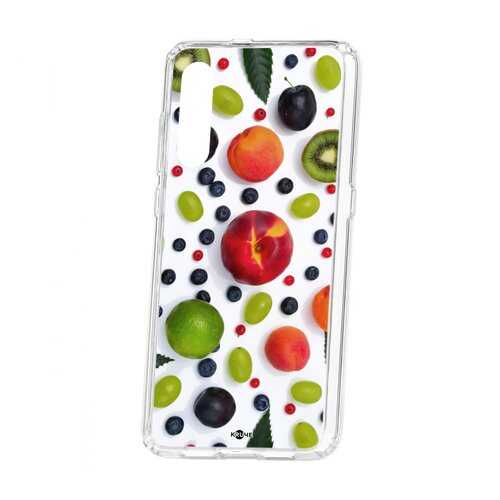 Чехол Kruche Xiaomi Mi9 Print Fruits в МТС