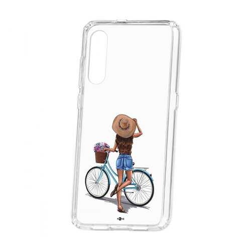 Чехол Kruche Xiaomi Mi9 Print Велосипедная прогулка в МТС