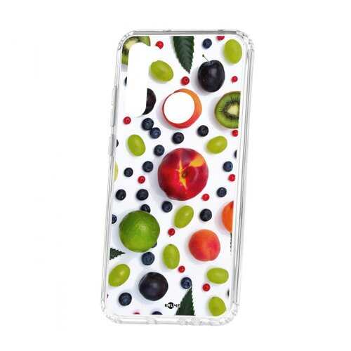 Чехол Kruche Xiaomi Redmi Note 8T Print Fruits в МТС