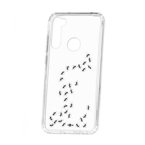 Чехол Kruche Xiaomi Redmi Note 8T Print Муравьи в МТС