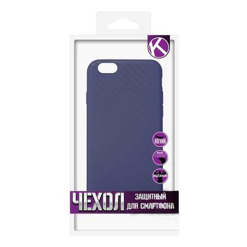 Чехол Krutoff для iPhone 6/6S Blue в МТС