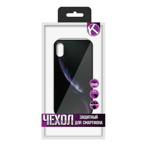 Чехол Krutoff Screen Glass для iPhone XS (15465) в МТС