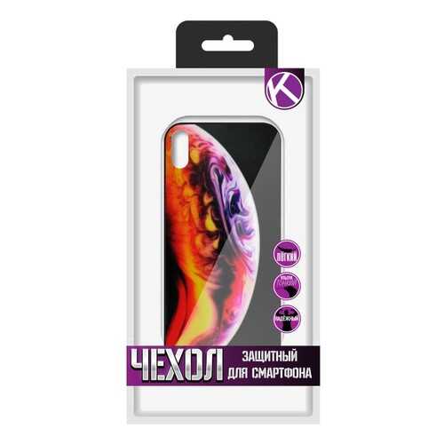 Чехол Krutoff Screen Glass для iPhone XS (15471) в МТС