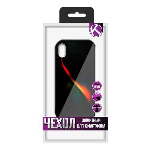 Чехол Krutoff Screen Glass для iPhone XS (15478) в МТС