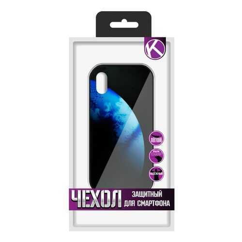 Чехол Krutoff Screen Glass для iPhone XS (15481) в МТС