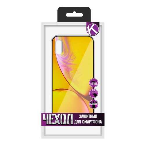 Чехол Krutoff Screen Glass для iPhone XS Max (15466) в МТС