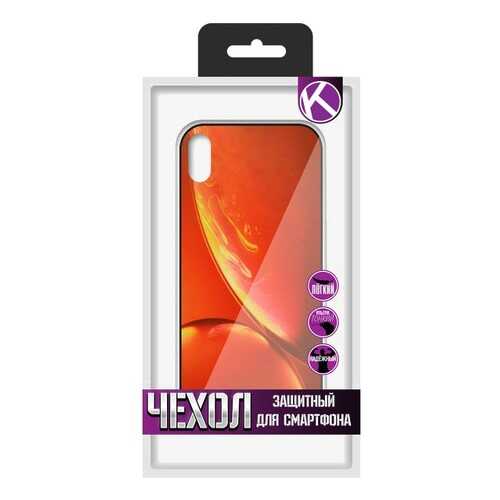 Чехол Krutoff Screen Glass для iPhone XS Max (15467) в МТС