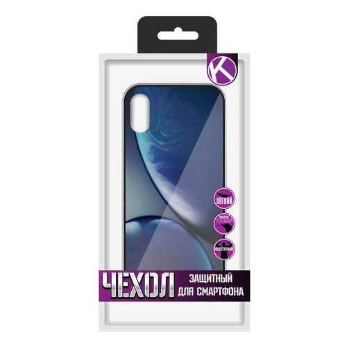 Чехол Krutoff Screen Glass для iPhone XS Max (15470) в МТС