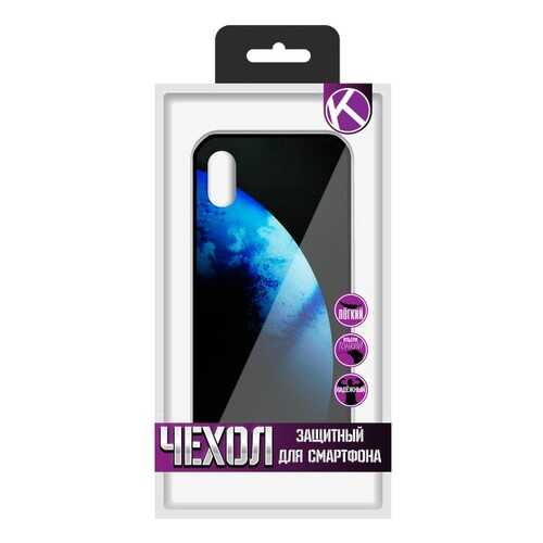 Чехол Krutoff Screen Glass для iPhone XS Max (15481) в МТС