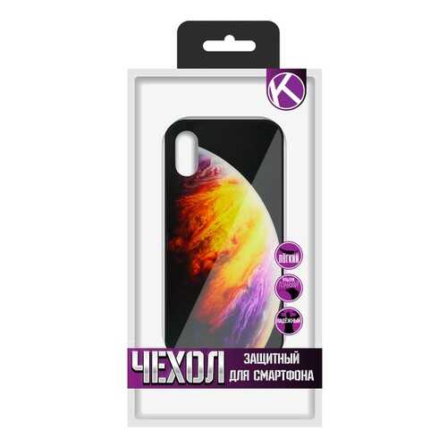 Чехол Krutoff Screen Glass для iPhone XS в МТС