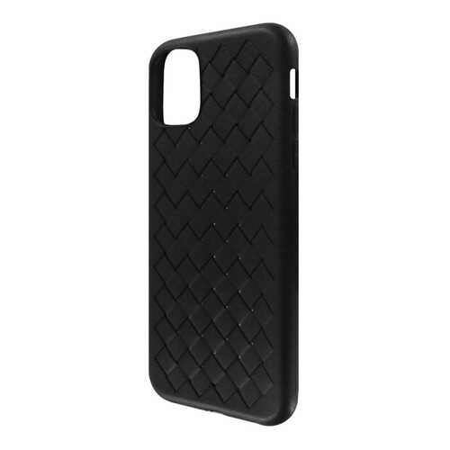 Чехол Krutoff Silicone braided для iPhone 11 Pro Black в МТС