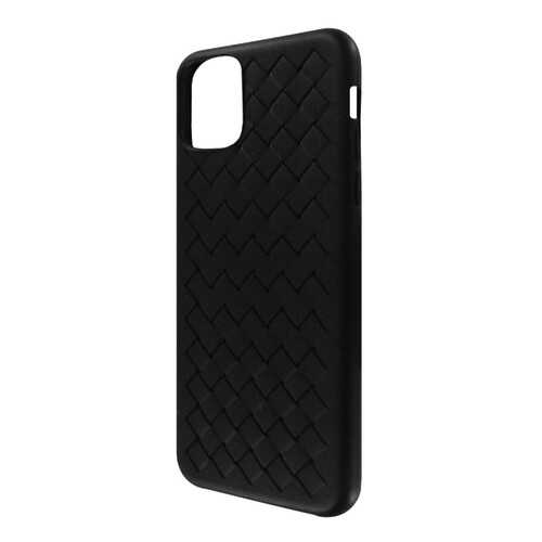 Чехол Krutoff Silicone braided для iPhone 11 Pro Max Black в МТС