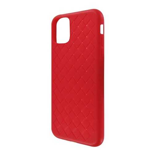 Чехол Krutoff Silicone braided для iPhone 11 Pro Red в МТС