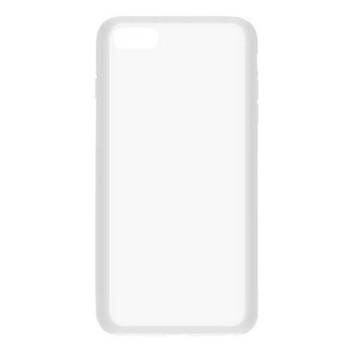 Чехол Krutoff Silicone для iPhone 6/6S White в МТС